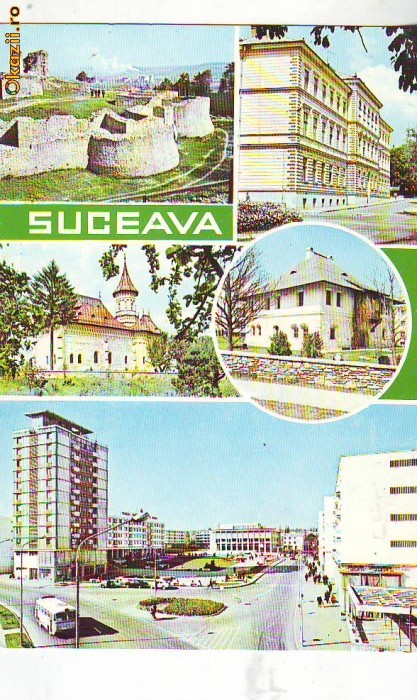 S 5913 SUCEAVA VEDERE NECIRCULATA