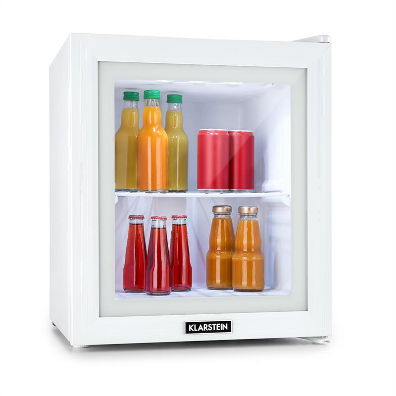 KLARSTEIN SHOWROOM, mini-bar, mini frigider, u?a de sticla, 36 L, clasa  energetica A ++, alb | arhiva Okazii.ro