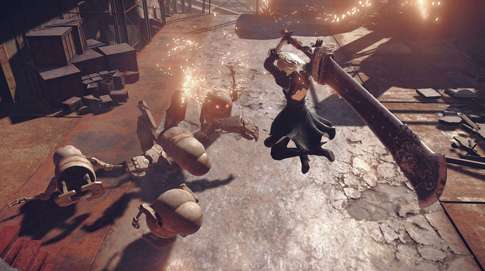 Joc Nier Automata Game Of The Yorha Edition Pentru Ps4 Square Enix Okazii Ro