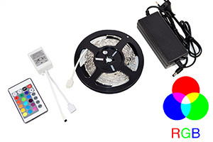 Banda LED PNI D-Light 60RGB flexibila