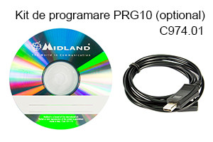 kit programare Statie radio VHF/UHF portabila Midl