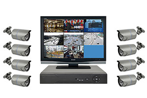 DVR / NVR PNI House H808 - 8 canale IP 720P