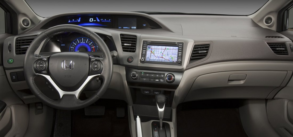 civic sedan 2012 interior