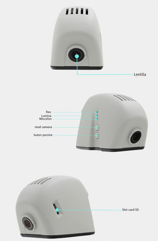 camera inregistrare trafic audi dvr