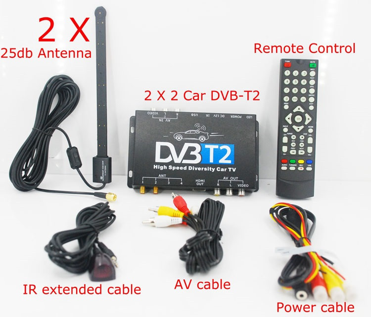 accesorii auto dvb-t2