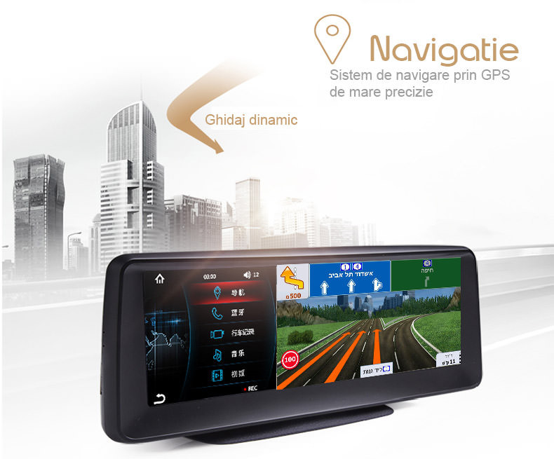 sistem de navigatie prin gps auto