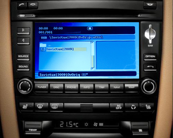 dvd player cu usb si sd pentru porsche pcm 3.0 si 3.1