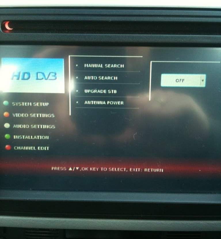 dvd dedicat gps vw