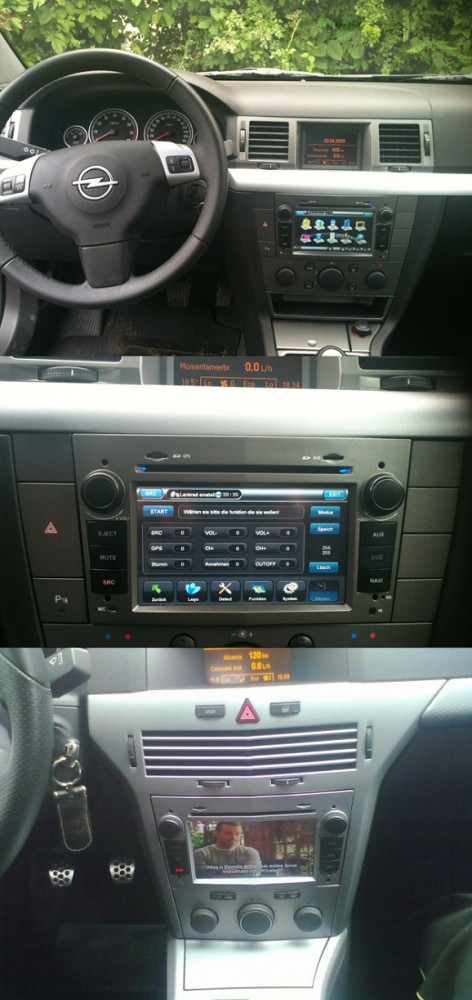 dvd auto cu navigatie si internet opel