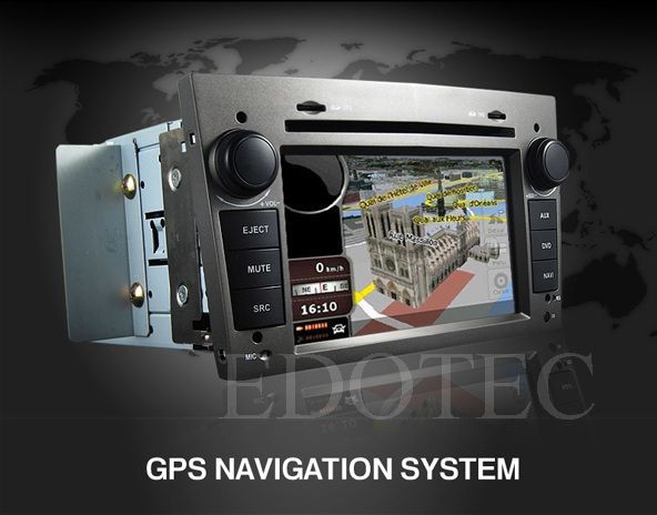 navigatie cu gps opel antara