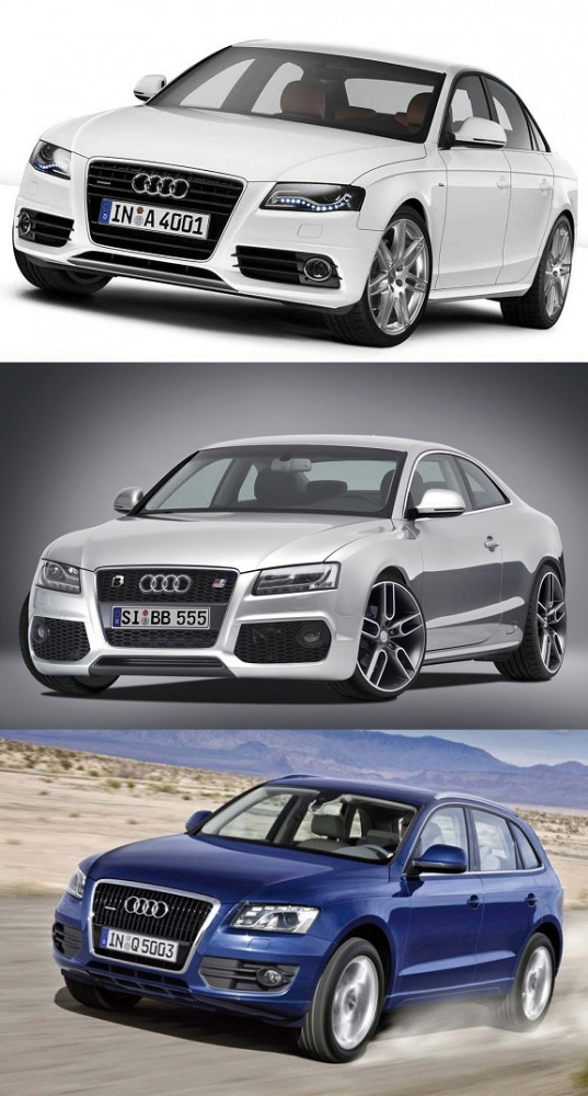 audi a4 a5 q5