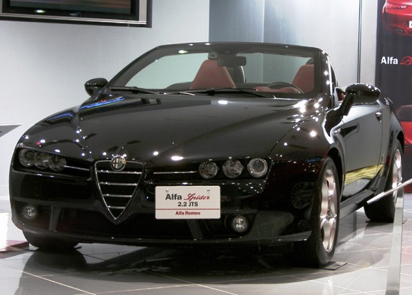 alfa romeo spider