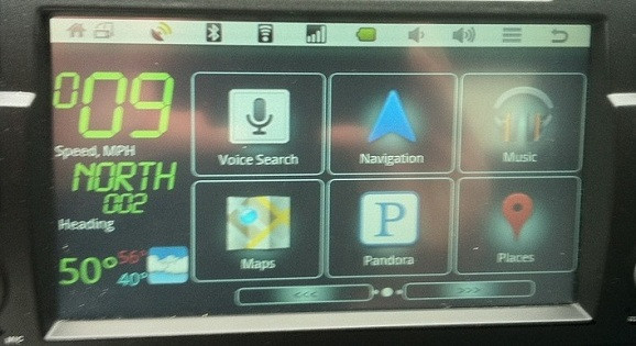 navigatie auto touchscreen e46 poza android 5