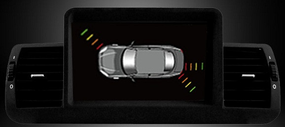 sistem gps dedicat bmw seria 1 e87