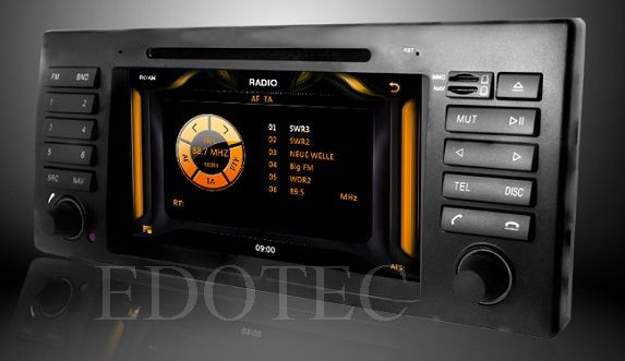 radio tuner navigatie bmw e39 Android