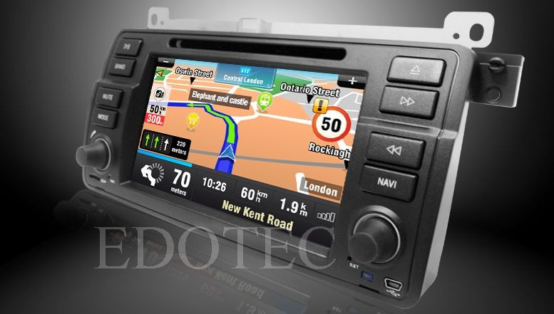 navigatie cu gps bmw e46 android