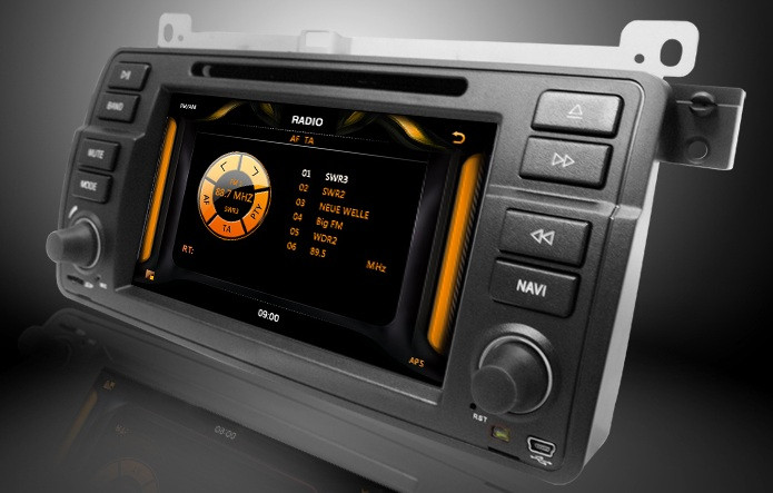 radio tuner navigatie bmw e46 android