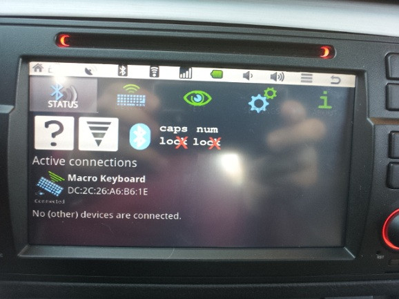 navigatie auto touchscreen e90 poza android 4