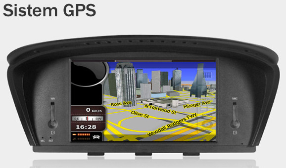navigatie auto cu gps bmw seria 5 e60, e90