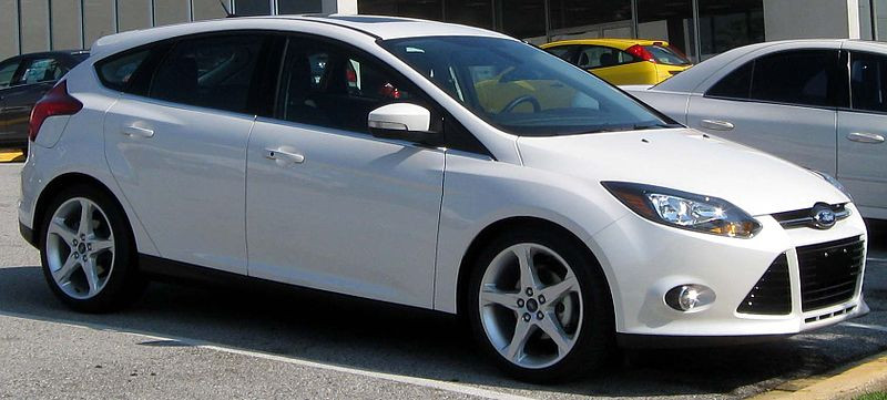 ford focus 2011 2012