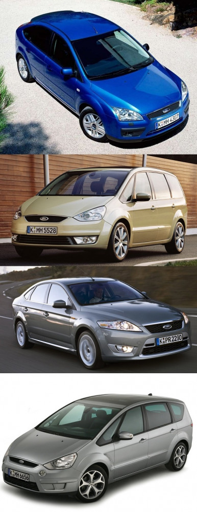 ford mondeo focus s-max galaxy