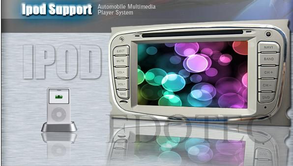 conexiune ipod navigatie dedicata ford galaxy