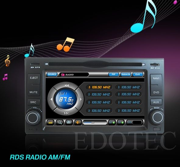 radio tuner dvd auto kia sportage