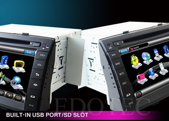 usb si sd pe dvd auto 2 din kia sorento