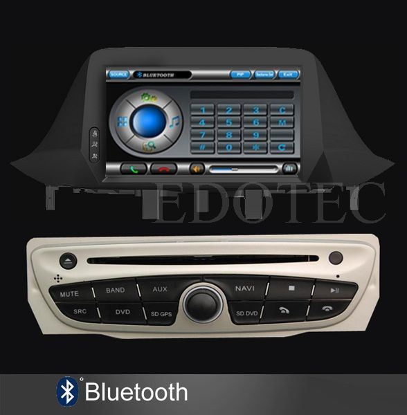 bluetooth navigatie gps renault megane