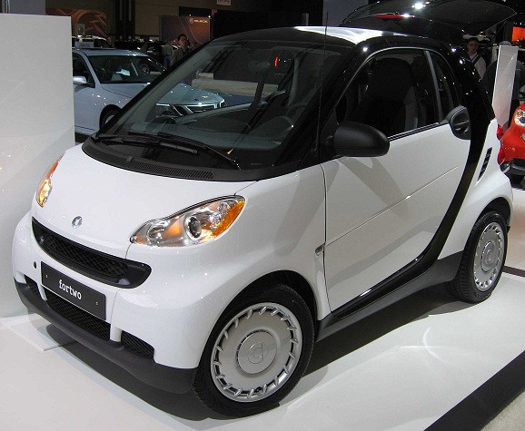 autoturism smart fortwo