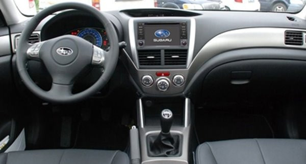 comunicare navigatie dedicata cu subaru impreza