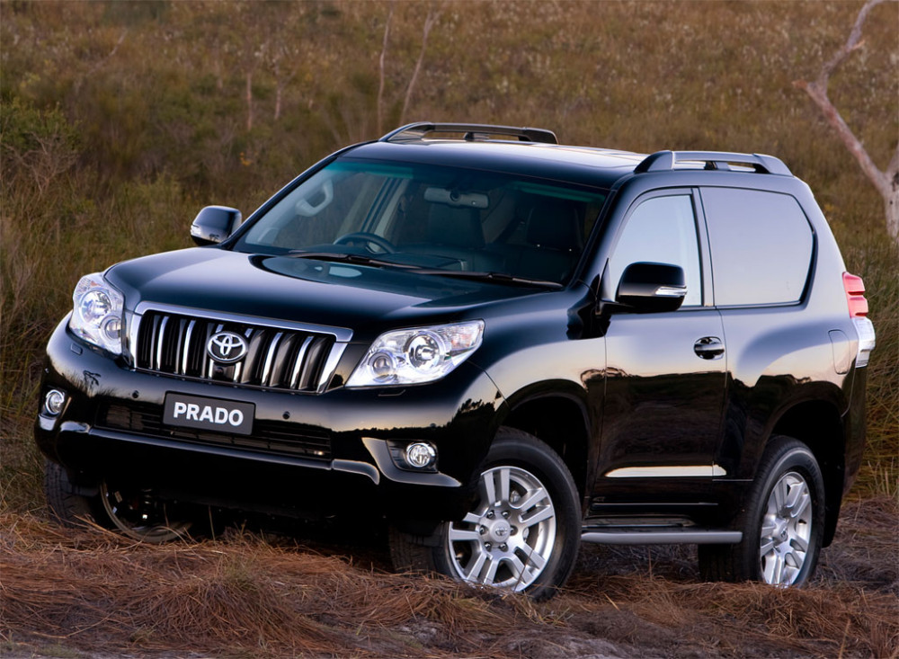 toyota landcruiser prado