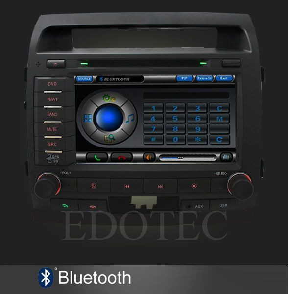 bluetooth navigatie gps toyota landcruiser l200