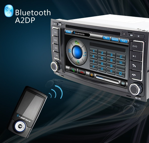 bluetooth hands free dvd auto vw touareg t5