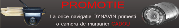 promotie camera gratis pentru dvd auto dynavin