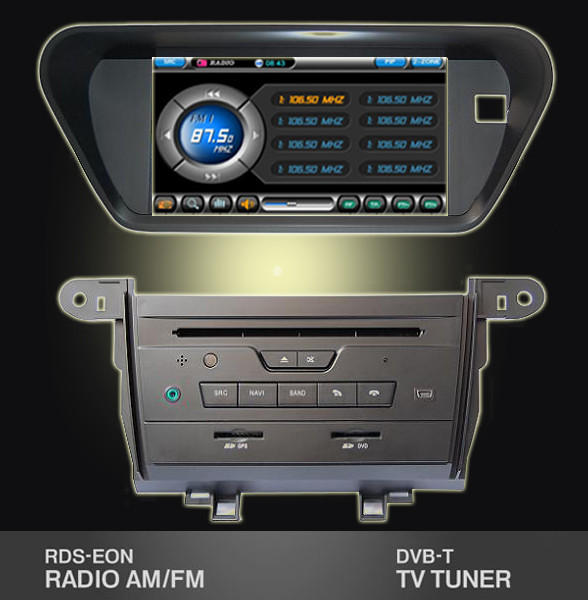 honda accord navigatie radio