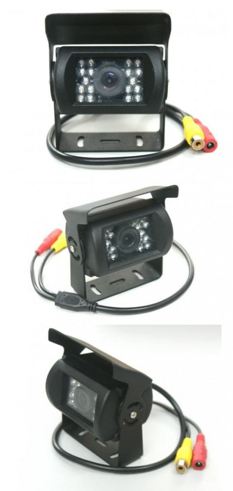 camera video auto marsarier autoutilitara infrarosu