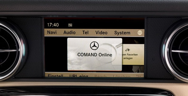 mercedes comand ntg 4.5 online