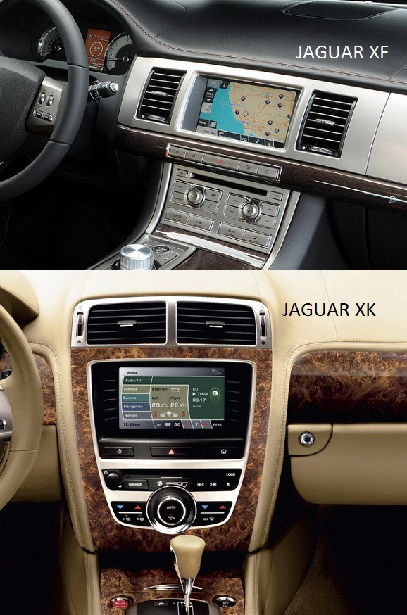 compatibilitate jaguar interfata audio video