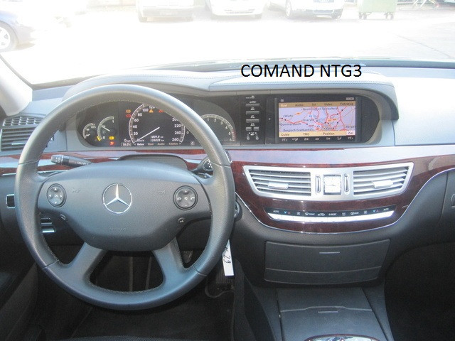 mercedes comand ntg3