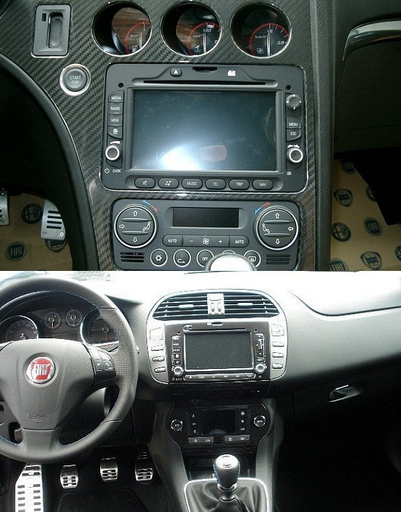 Navigatie Instant nav pe alfa romeo si fiat