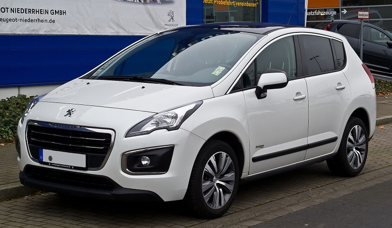 peugeot 3008 ridicare portbagaj