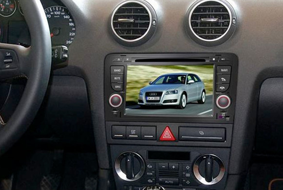 dvd auto cu navigatie si internet AUDI A3