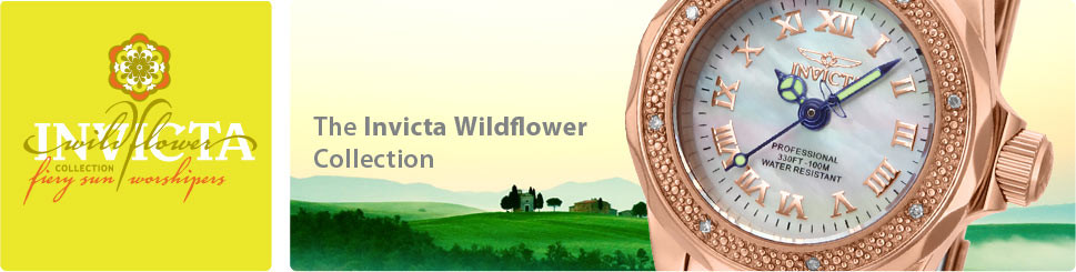 The Invicta Wildflower Collection