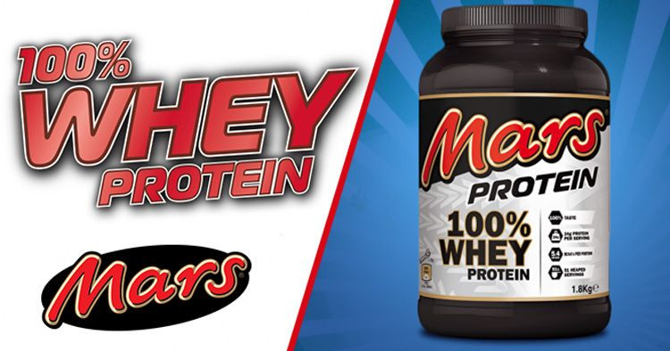 Mars 100% Whey Protein