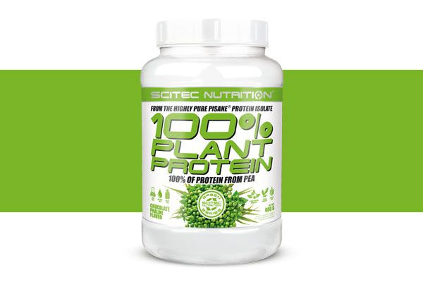 100% Plant Protein Scitec