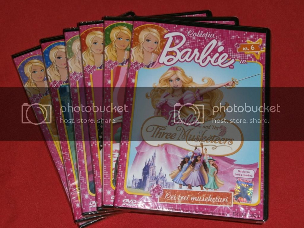 BARBIE - 6 reviste cu DVD desene dublate in limba romana, COLECTIE COMPLETA  [Colind de Craciun, Lacul Lebedelor, Fairytopia, Jurnalul lui Barbie etc] |  arhiva Okazii.ro