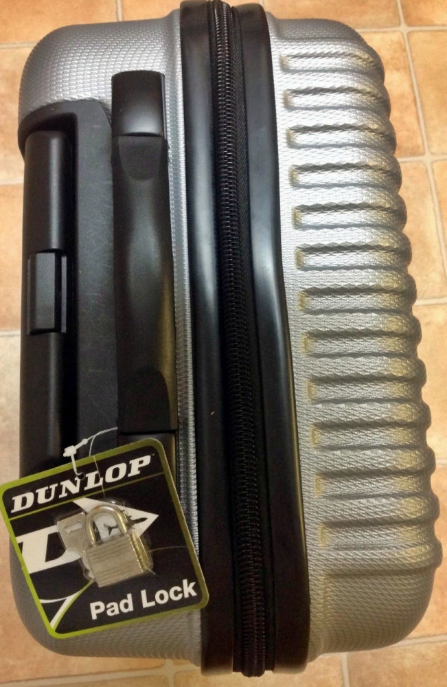 Troler/valiza pe roti Dunlop Hard 26inch/66X44X27cm/67litri - IN STOC |  arhiva Okazii.ro