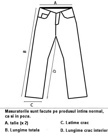 Pantaloni de gala Via Cortesa; 91 cm talie, 103 cm lungime, 76 cm crac  interior | arhiva Okazii.ro