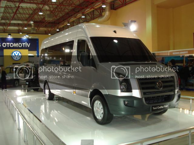 Volkswagen crafter volt